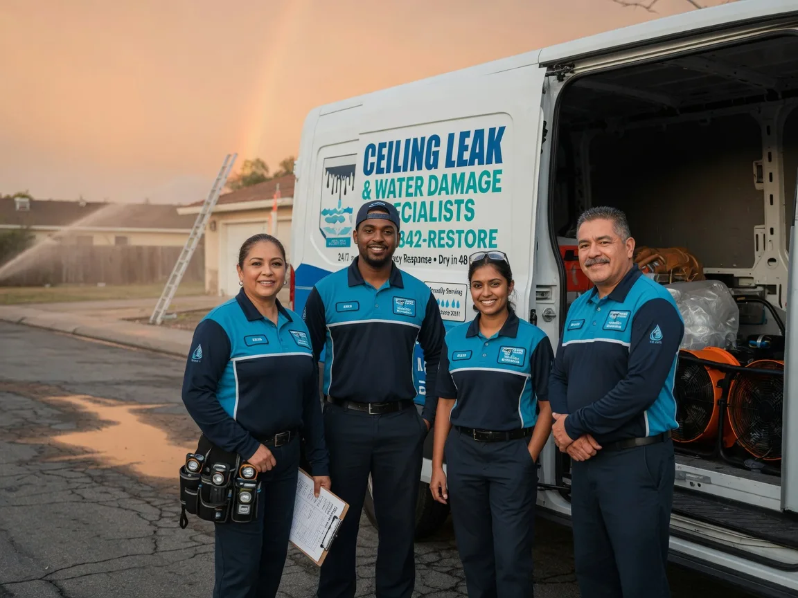 Ceiling Leak Cleanup company in Hartsville, IN