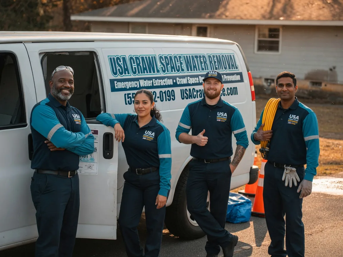 Crawl Space Water Removal company in Hartsville, IN
