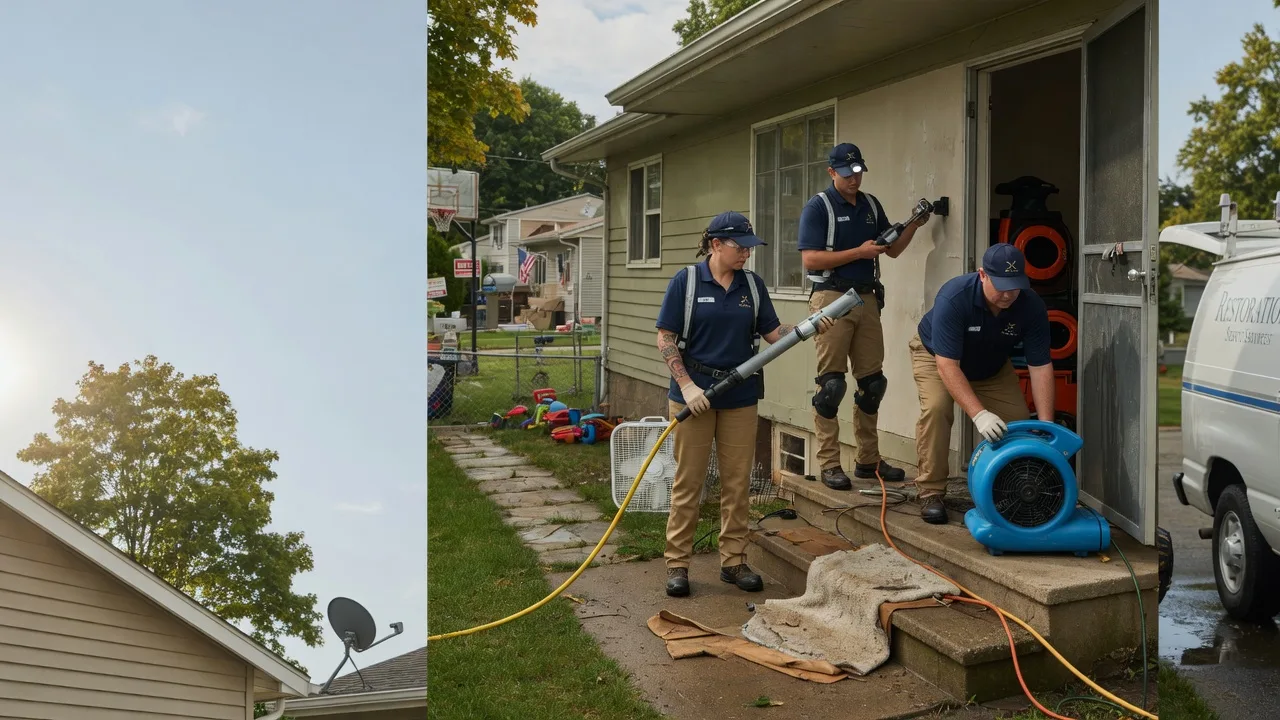 Crawl Space Water Removal in Hartsville, IN near me